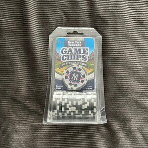 New York Yankees Poker Chips
